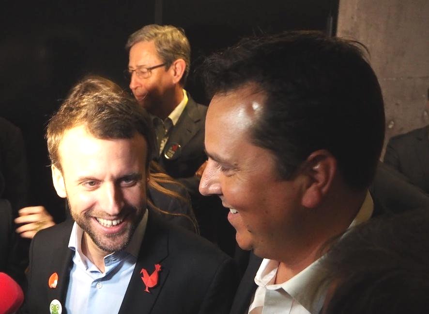 Alexandre Zapolsky est En Marche avec Emmanuel Macron