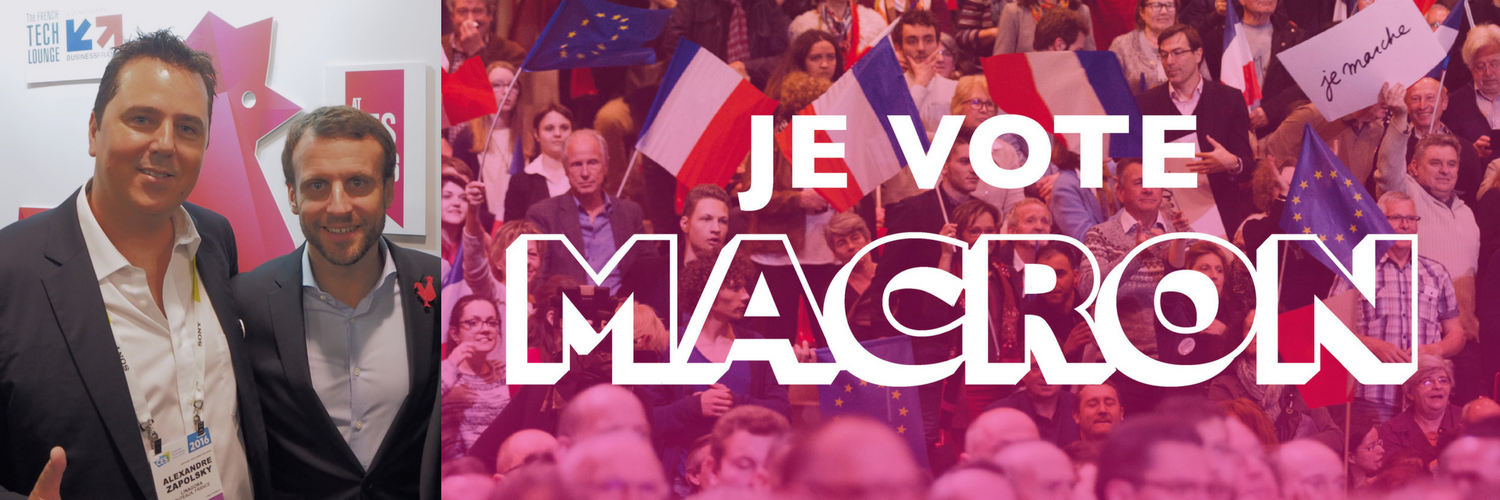 Alexandre Zapolsky est En Marche avec Emmanuel Macron