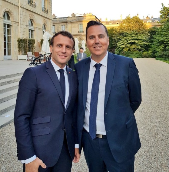 Emmanuel Macron & Alexandre Zapolsky