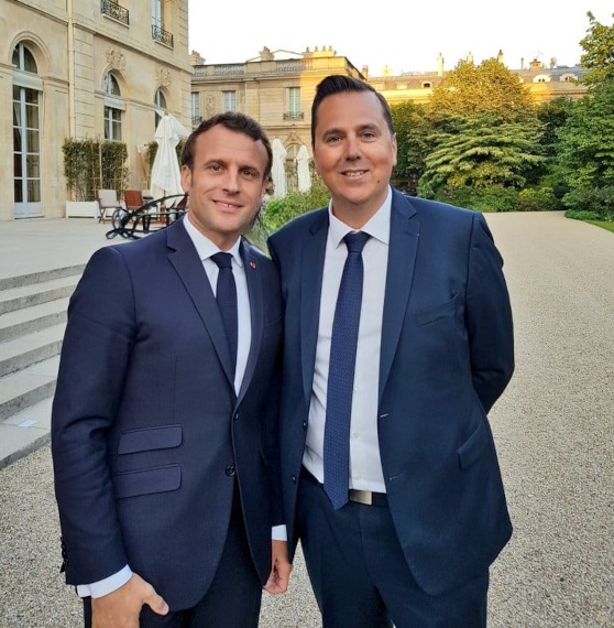 Emmanuel Macron & Alexandre Zapolsky