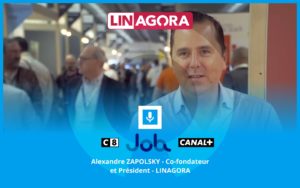 LINAGORA reçoit les caméras de Canal+ pour l’émission « Job » d’Albert Batihe sur C8