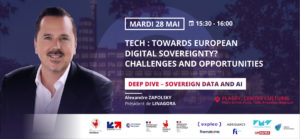 European Digital Sovereignty Day – Bruxelles – 28 Mai 2024