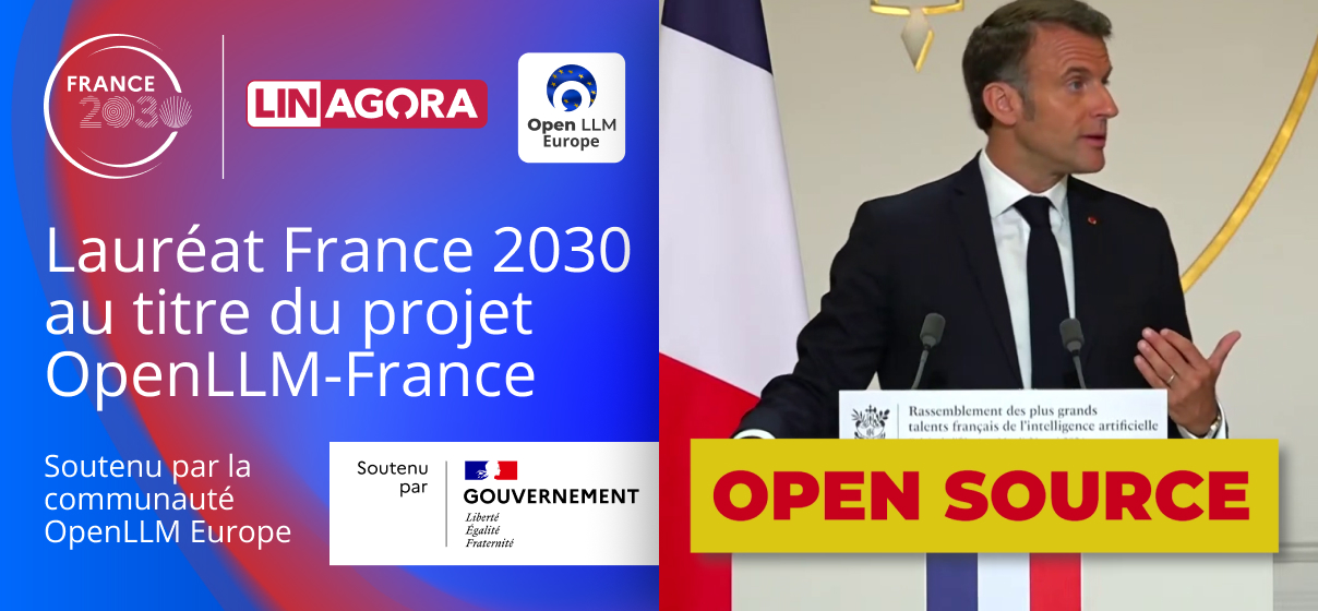 France 2030 – OpenLLM-France : Une victoire pour l’IA Générative Open Source