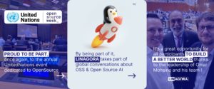 Retour sur l’Open Source Week 2025 à l’ONU, New York