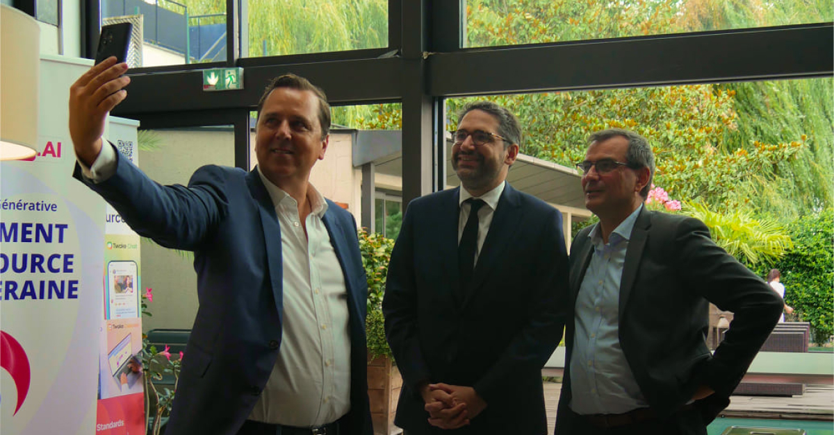 Visite du Préfet des Hauts-de-Seine à la Villa Good Tech : une rencontre au cœur de la souveraineté numérique